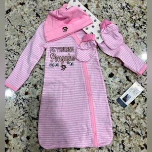 Pittsburgh Penguins baby girl outfit
